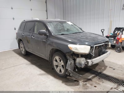 TOYOTA HIGHLANDER 2008