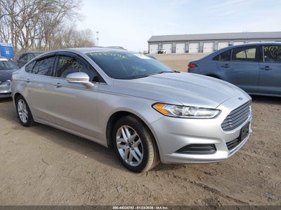 FORD FUSION 2016