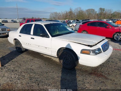 FORD CROWN VICTORIA 2008