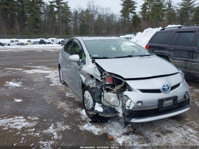 TOYOTA PRIUS PLUG-IN 2012