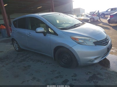 NISSAN VERSA NOTE 2014