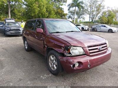 TOYOTA HIGHLANDER 2006