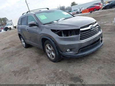TOYOTA HIGHLANDER 2016