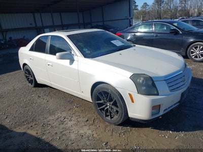 CADILLAC CTS 2006