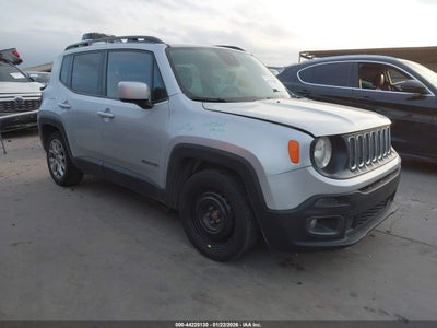 JEEP RENEGADE 2018