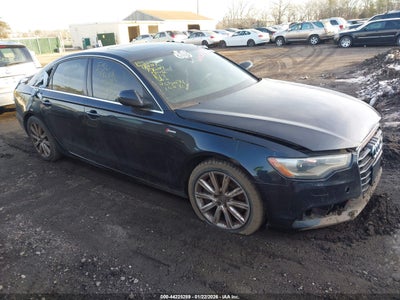 AUDI A6 2013