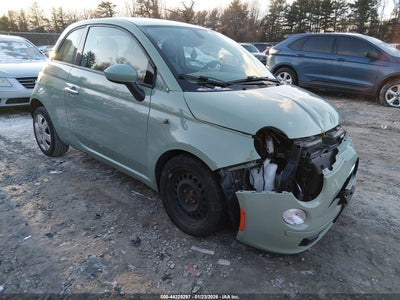 FIAT 500 2016