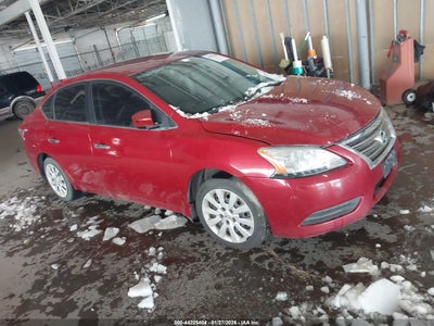 NISSAN SENTRA 2014