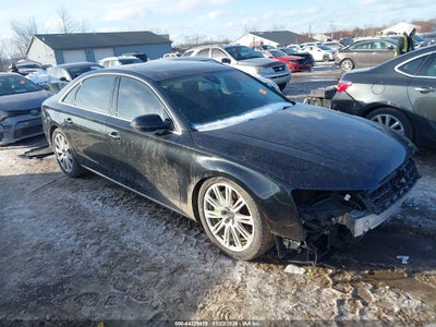 AUDI A8 L 2015
