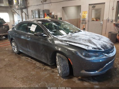 CHRYSLER 200 2016