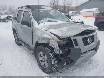 NISSAN XTERRA 2010