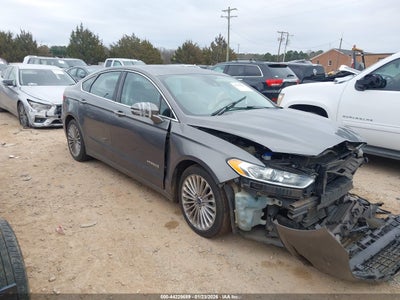 FORD FUSION HYBRID 2013