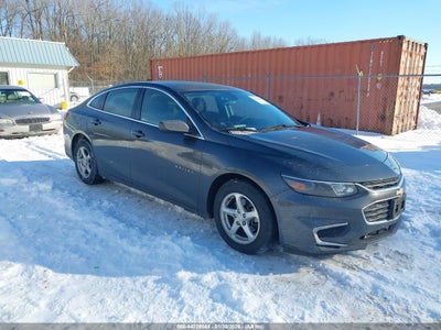 CHEVROLET MALIBU 2018