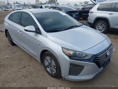 HYUNDAI IONIQ HYBRID 2017