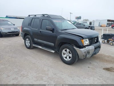 NISSAN XTERRA 2013