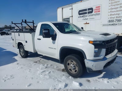 CHEVROLET SILVERADO 2500HD 2020