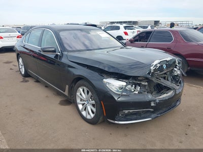 BMW 740I 2016