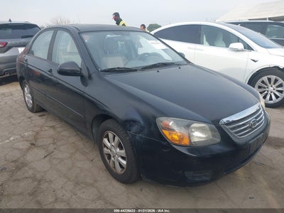KIA SPECTRA 2009