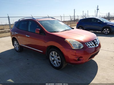 NISSAN ROGUE 2012