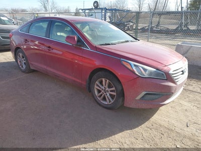 HYUNDAI SONATA 2015