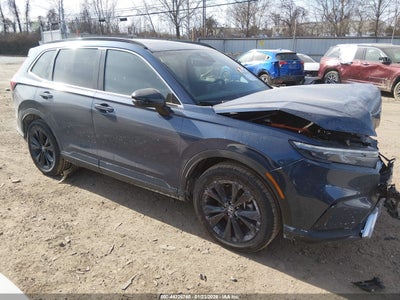 HONDA CR-V HYBRID 2025