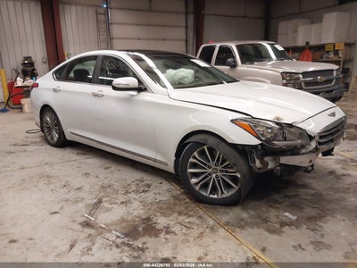 GENESIS G80 2017