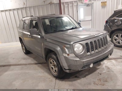 JEEP PATRIOT 2012