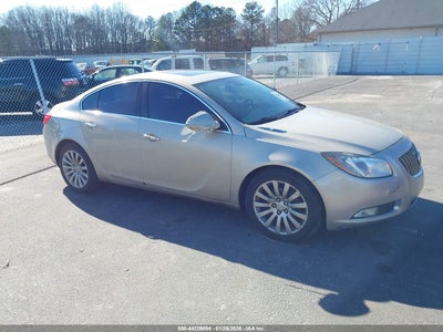 BUICK REGAL 2012