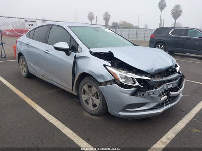 CHEVROLET CRUZE 2017