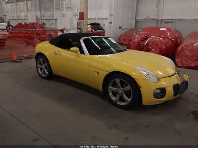 PONTIAC SOLSTICE 2007