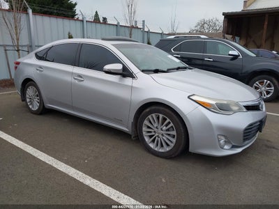 TOYOTA AVALON HYBRID 2013