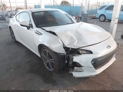 SUBARU BRZ 2013