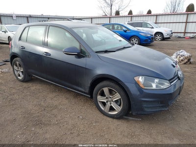 VOLKSWAGEN GOLF 2015
