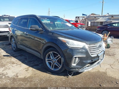 HYUNDAI SANTA FE 2018