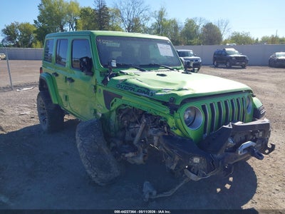 JEEP WRANGLER UNLIMITED 2019