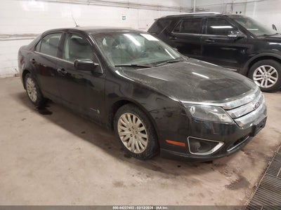 FORD FUSION HYBRID 2012