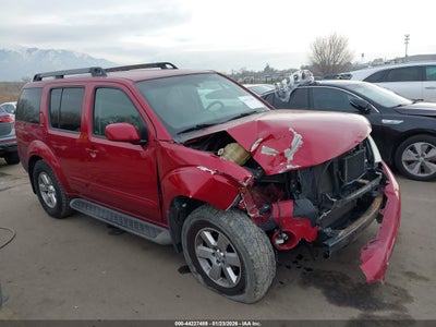 NISSAN PATHFINDER 2012
