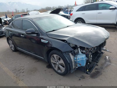 KIA OPTIMA HYBRID 2014