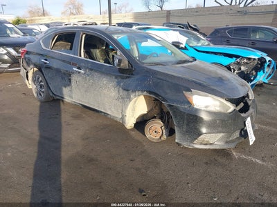 NISSAN SENTRA 2016