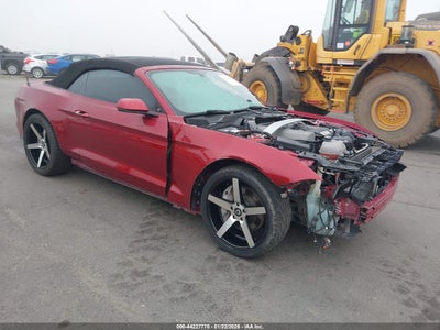 FORD MUSTANG 2015