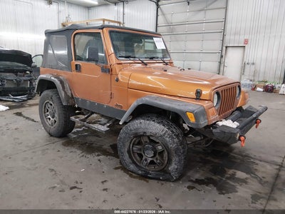 JEEP WRANGLER 2001