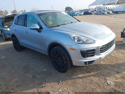 PORSCHE CAYENNE 2016