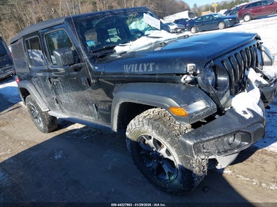 JEEP WRANGLER UNLIMITED 2022