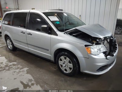 DODGE GRAND CARAVAN 2012