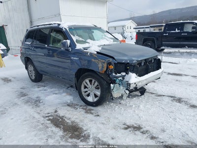 TOYOTA HIGHLANDER HYBRID 2007