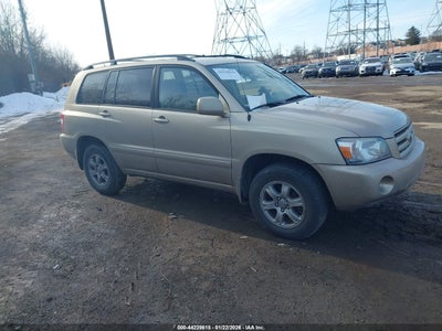 TOYOTA HIGHLANDER 2005