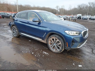 BMW X4 2022