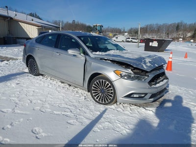 FORD FUSION 2018