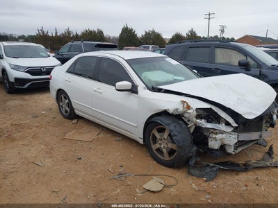 HONDA ACCORD HYBRID 2005