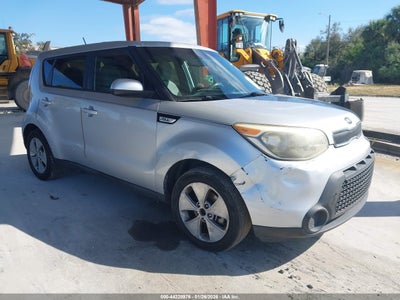 KIA SOUL 2015